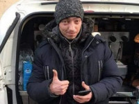 Анатолий Парфенов раздавал кофе во время тушения пожара в одесском колледже