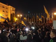 Полиция Киева подсчитала участников "предупредительных" акций на Майдане и Банковой 