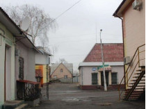 Улица в райцентре Березне Ровенской области
