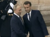 Путин опоздал на саммит «нормандской четверки» (видео)