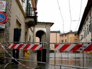 Землетрясение в районе Флоренции: повреждены старинные здания (фото)