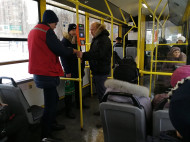 В Киеве вновь сокращают режим работы трамваев и троллейбусов