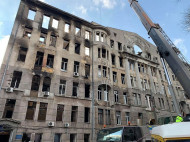 Пожар в одесском колледже: фото изнутри полностью выгоревшего здания