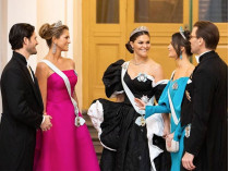 Шведські принцеси з чоловіками