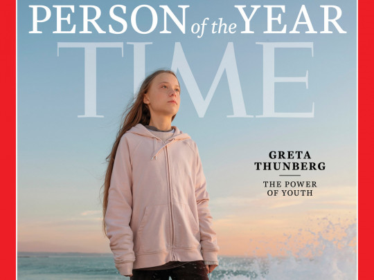 Грета Тунберг на обложке Time