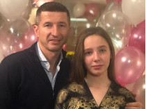 Евгений Алдонин с дочерью Верой