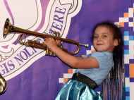 Семилетняя Соломия побеждает на престижных конкурсах взрослых опытных трубачей (фото, видео)