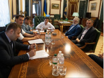 Коломойский в Офисе президента