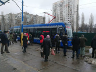 В Киеве снова отменят скоростной трамвай: какие станции будут закрыты в выходные 