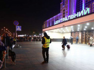 В Киеве снова "заминировали" железнодорожный вокзал