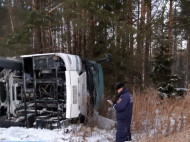 В России разбился автобус с десятками фанатов известного рэпера, есть пострадавшие 