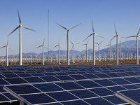 Ветровые и солнечные электростанции