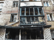 Масштабный пожар в Киеве: квартира и пять балконов уничтожены за 20 минут (фото)
