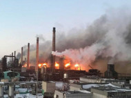 В Донецкой области работники завода отравились выбросами бензола и аммиака