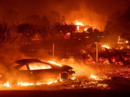 Калифорния в огне: из-за масштабных пожаров эвакуированы 100 тысяч человек (видео) 