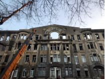 одесский колледж экономики после пожара