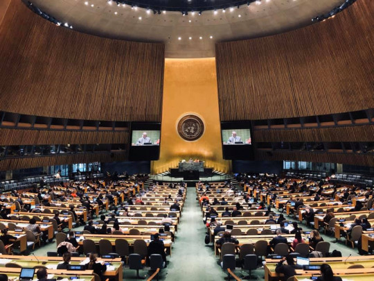 Генассамблея ООН приняла важную резолюцию по Крыму