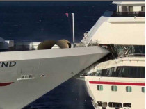 Столкновение лайнеров в Карибском море
