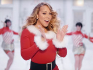 Мэрайя Кэри выпустила новый клип на рождественский хит All I Want for Christmas Is You (видео) 