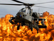 Для борьбы с агрессором в воздухе: Украина купит у США ударные вертолеты Apache и истребители F-16