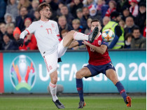 Норвегия&nbsp;— Испания 0:1