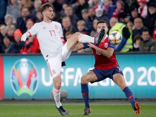 Норвегия&nbsp;— Испания 0:1