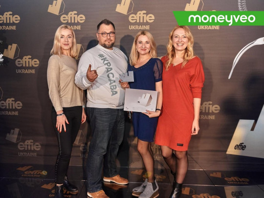 Креатив moneyveo «Тарас и Сава» получил «серебро» на Effie Awards Ukraine 2019 (Р)