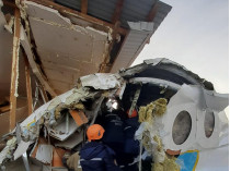 Авиакатастрофа в Казахстане