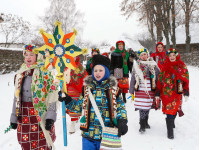 Рождество в Пирогово