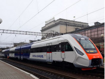 новій поезд в Борисполь