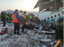 Разбившийся в Казахстане самолет 