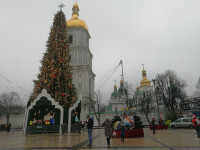 Елка в Киеве