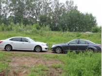 Lexus и Mercedes