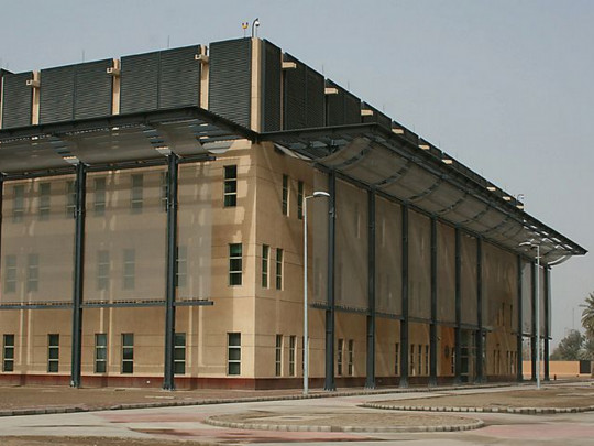 Посольство США в Ираке