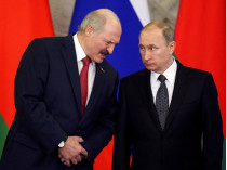 Путин и Лукашенко