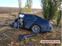 8 октября 2019 в аварии погибли руководители николаевской полиции