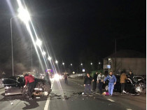 Автокатастрофа на трассе Киев – Чоп