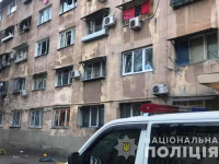 в общежитии взорвали гранату