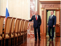 Путин и Медведев