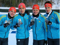 Биатлон мужская сборная Украины