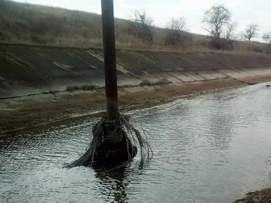 Вода уходит: в сети показали печальное видео из Крыма 