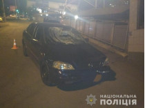 полицейский сбил пешеходов в Одессе