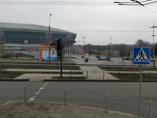 «Донбасс-Арена» в Донецке