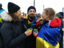 День соборности в Киеве