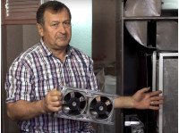 Алексей КУЛИШОВ придумал ионизатор воздуха
