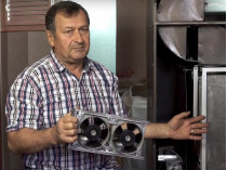 Алексей КУЛИШОВ придумал ионизатор воздуха