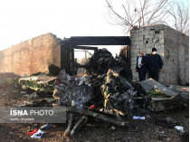 катастрофа самолета в Иране