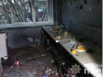 Взрыв в общежитии Одессы