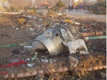Самолет МАУ упал в Иране