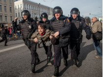 разгон протестов в России